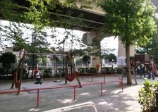 シティタワー麻布十番 公園