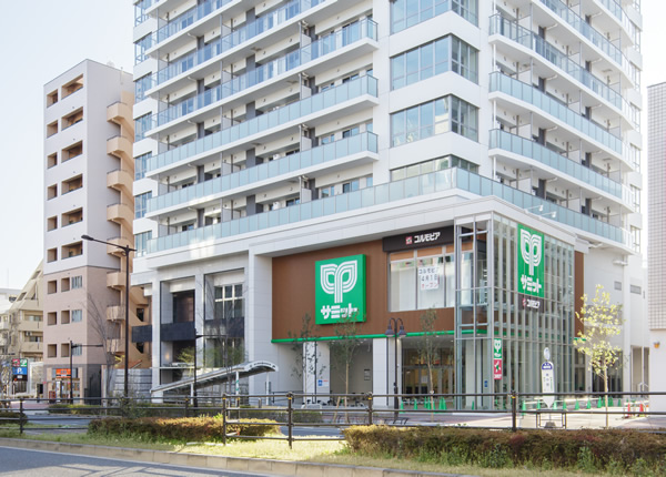 パークタワー東中野グランドエア スーパー