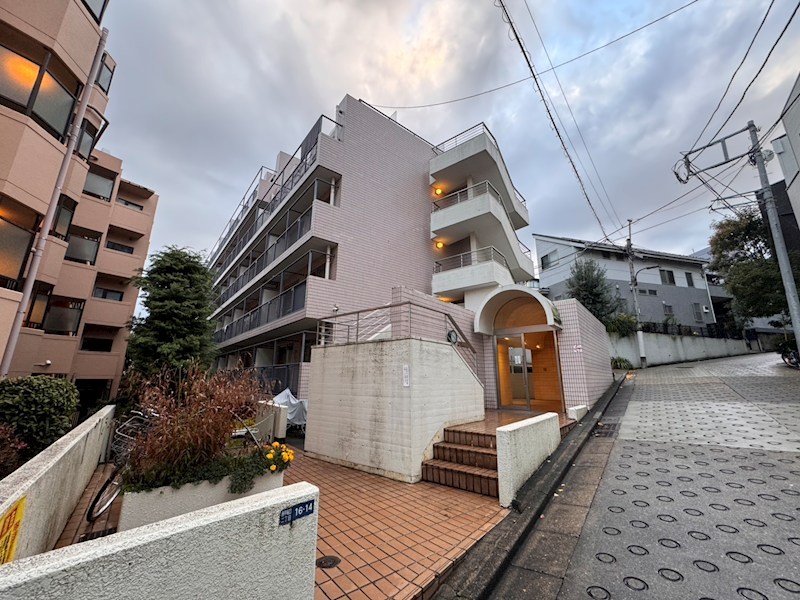 早稲田ヒルサイドハイツ 現地写真