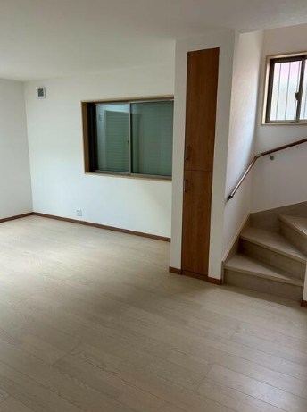 墨田区立花２丁目　新築戸建　全1棟 内観写真（リビング）