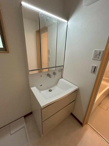 墨田区立花２丁目　新築戸建　全1棟 内観写真（洗面台・洗面所）