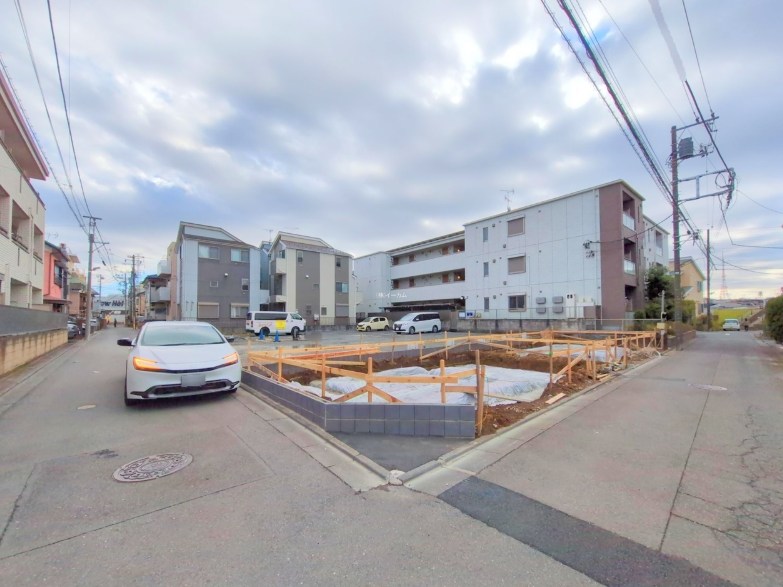 川崎市幸区小倉５丁目　新築戸建　1号棟 現地写真
