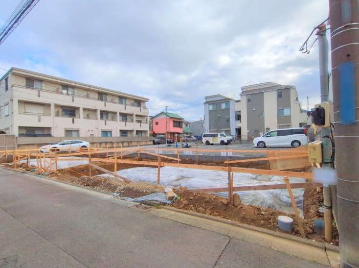 川崎市幸区小倉５丁目　新築戸建　2号棟 現地写真