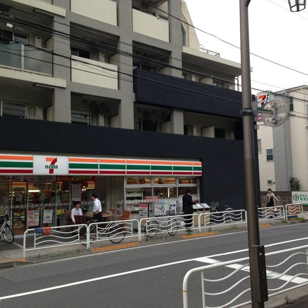 ジョイフル門前仲町第一 コンビニ