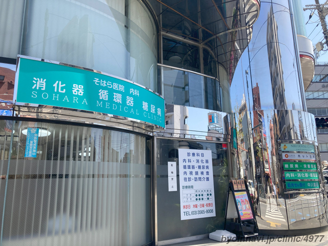 メトロハイツ西落合 総合病院