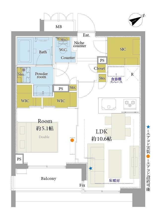 グラーサ駒沢大学 間取図・土地図