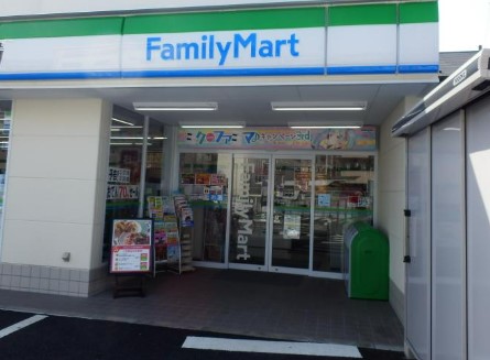 ライフレビュー久が原 コンビニ