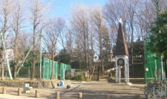 ガリシア西馬込 公園