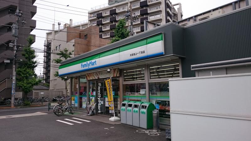 ガリシア西馬込 コンビニ