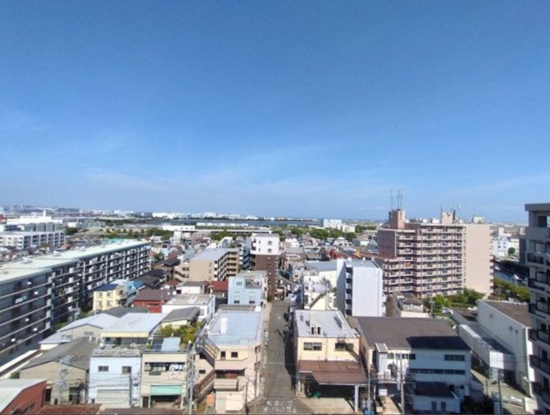 グランイーグルパークサイド大森南 眺望写真