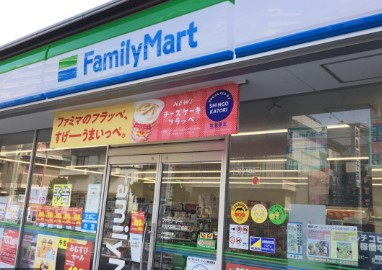 グランイーグルパークサイド大森南 コンビニ
