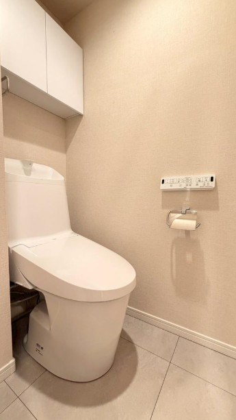 上用賀スカイマンション 内観写真（トイレ）