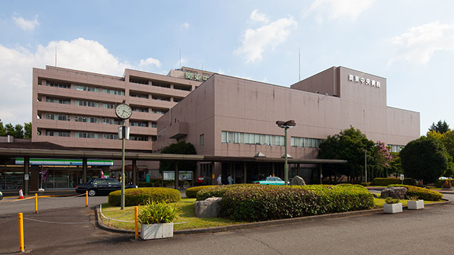 上用賀スカイマンション 総合病院