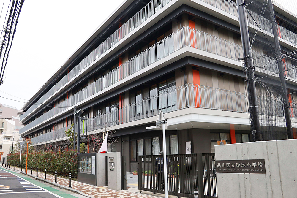 品川区小山２丁目　新築戸建　全1棟 小学校