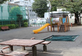 ダイナシティ三田 公園