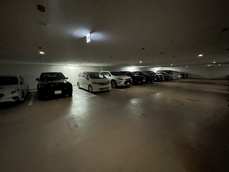 グランスイート不動前シティテラス 共用部写真（駐車場）