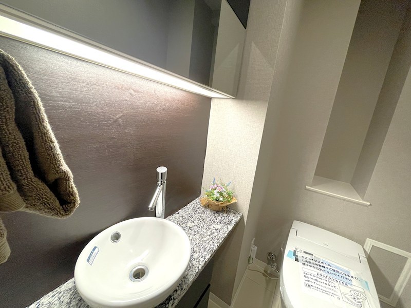 グランスイート不動前シティテラス 内観写真（トイレ）