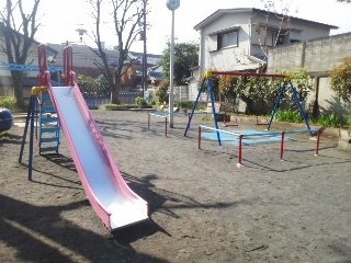 グランスイート不動前シティテラス 公園