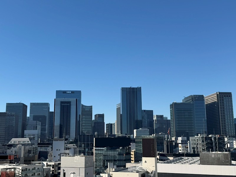 Ｂｒｉｌｌｉａ　ＴＨＥ　ＴＯＷＥＲ　ＴＯＫＹＯ　ＹＡＥＳＵ　ＡＶＥＮＵ 眺望写真