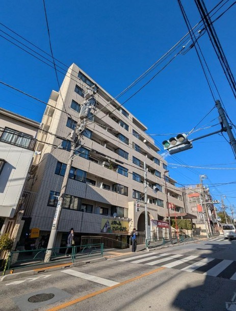ディアプラザ根津 完成予想図（外観）