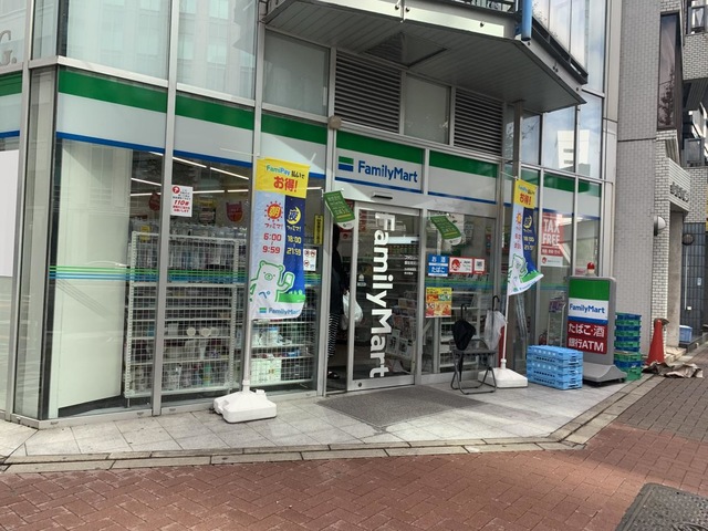 ピアース銀座レジデンス コンビニ