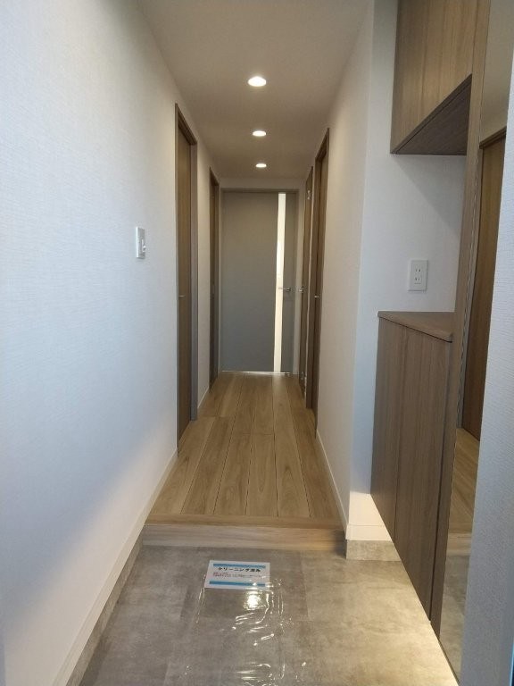 クリオ大塚弐番館 現地写真（玄関）