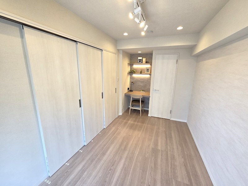都立大八雲マンション 内観写真（リビング以外の居室）