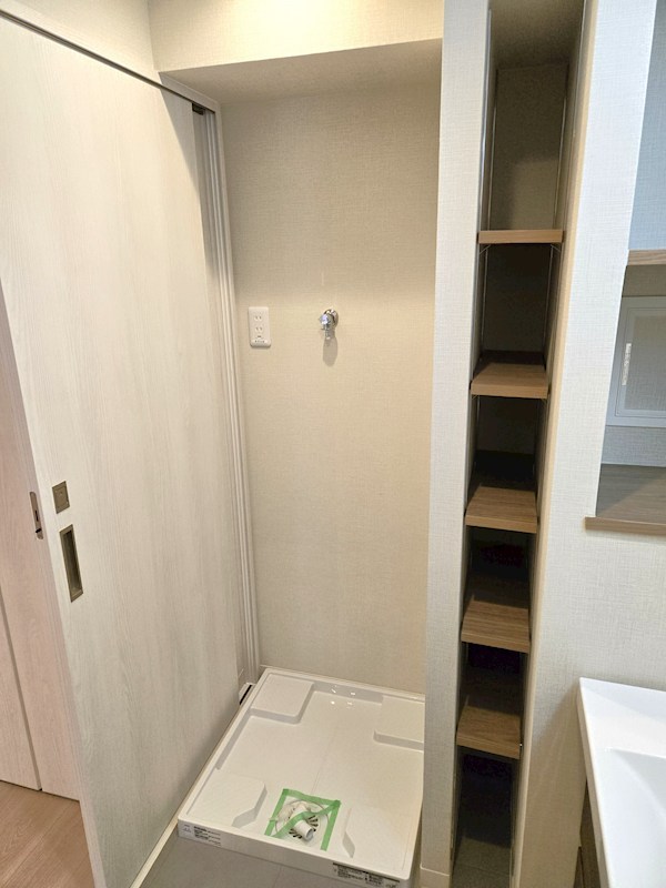 都立大八雲マンション 内観写真（洗面台・洗面所）