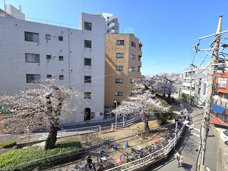 都立大八雲マンション 眺望写真