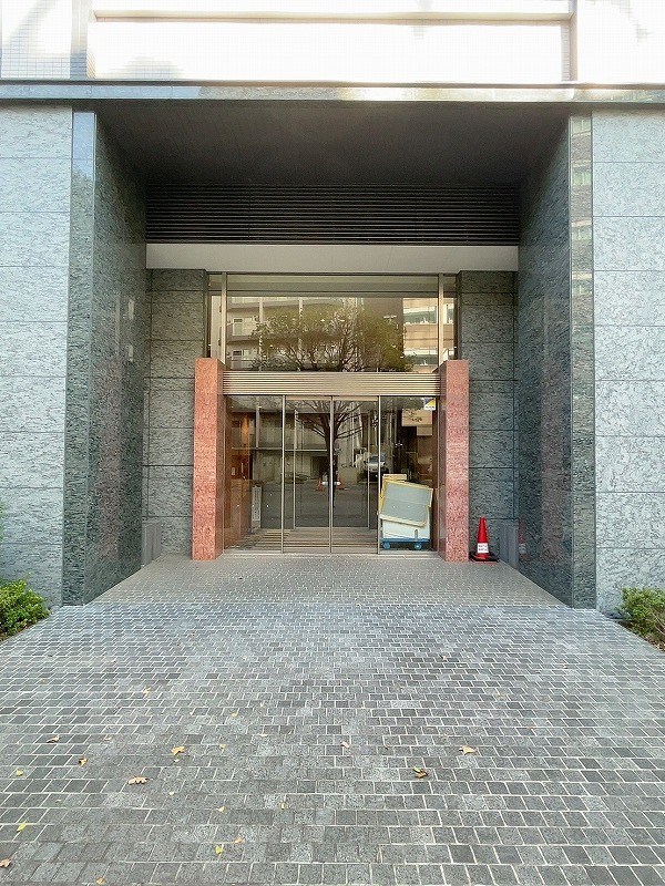 クレストプライムタワー芝  共用部写真（エントランス）