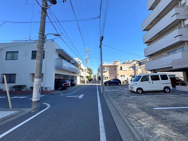 北千束スカイマンション 現地写真