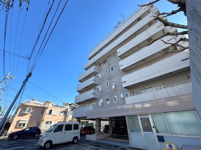北千束スカイマンション 現地写真