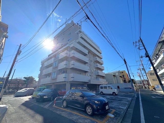 北千束スカイマンション 現地写真