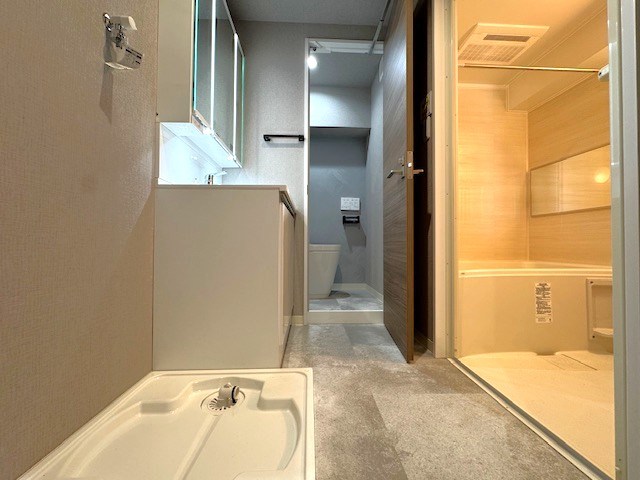 北千束スカイマンション 内観写真（洗面台・洗面所）