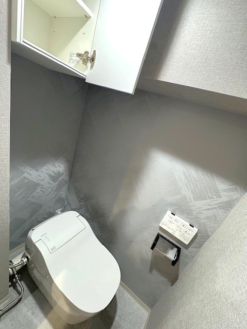 北千束スカイマンション 内観写真（トイレ）