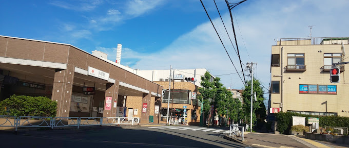 北千束スカイマンション ショッピング施設