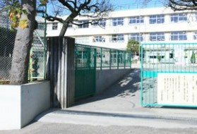 北千束スカイマンション 小学校