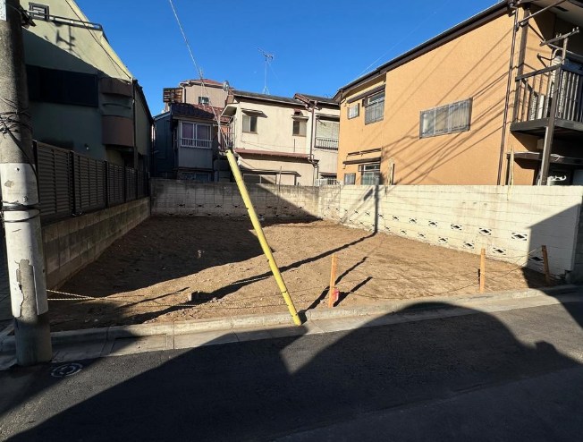 中野区野方１丁目　売地　限定1区画 現地写真