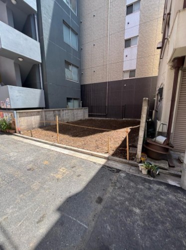 新宿区早稲田町　売地　限定1区画 現地写真
