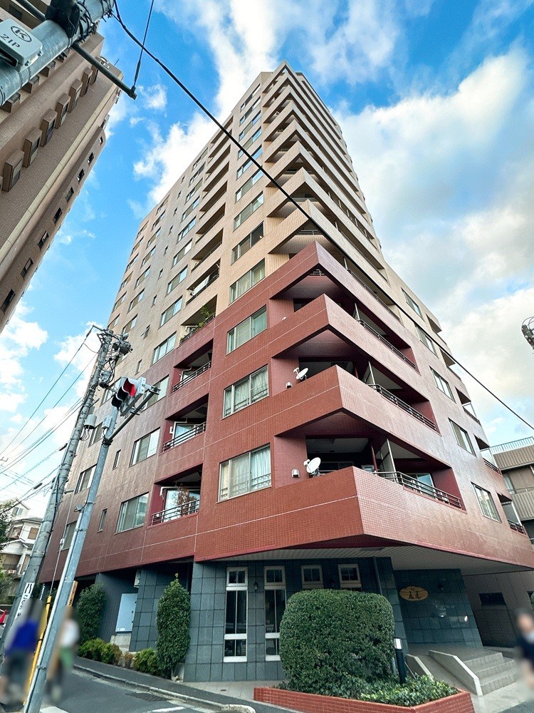 リシェ広尾 現地写真