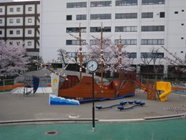 キョウエイハイツ田町 公園