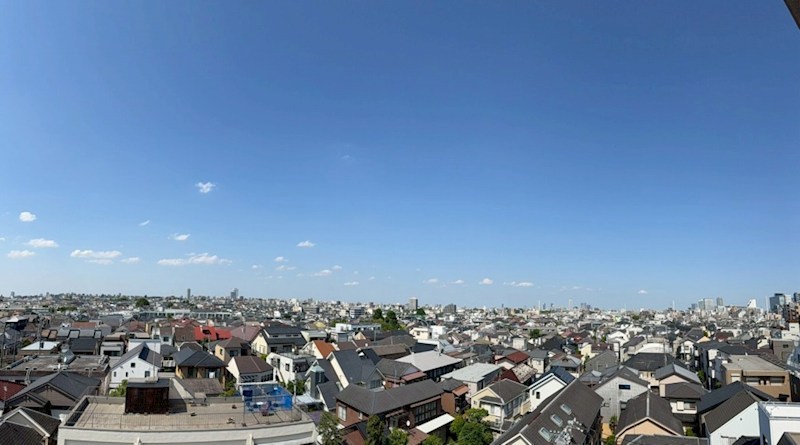 グローリオ高円寺 眺望写真