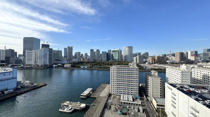 コスモ東京ベイタワー 眺望写真