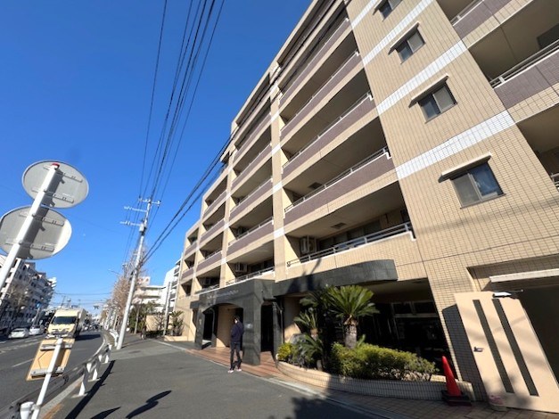ライオンズマンション横濱本牧ベイステージ 現地写真