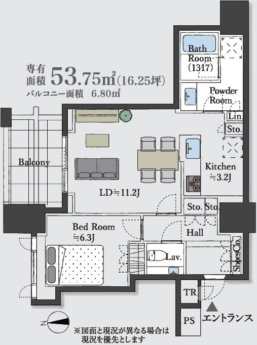 ザレジデンス三田 間取図・土地図