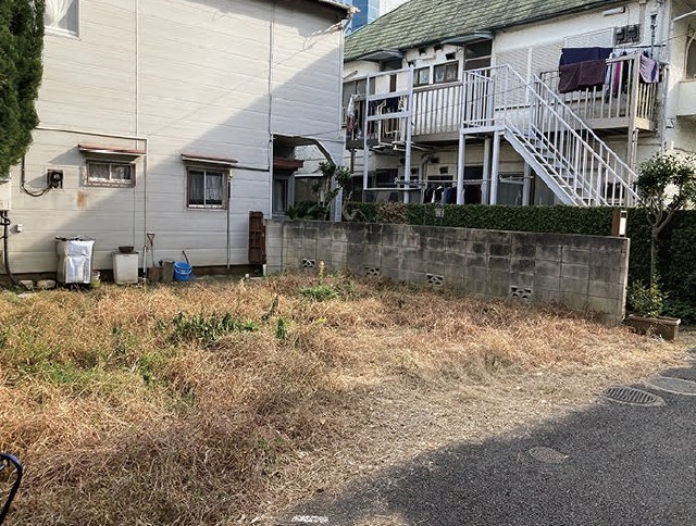 新宿区下落合３丁目　売地　限定1区画 現地写真