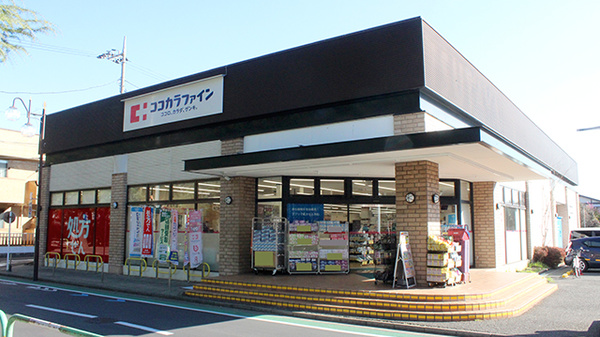 世田谷区成城７丁目　新築戸建　A号棟 ドラッグストア