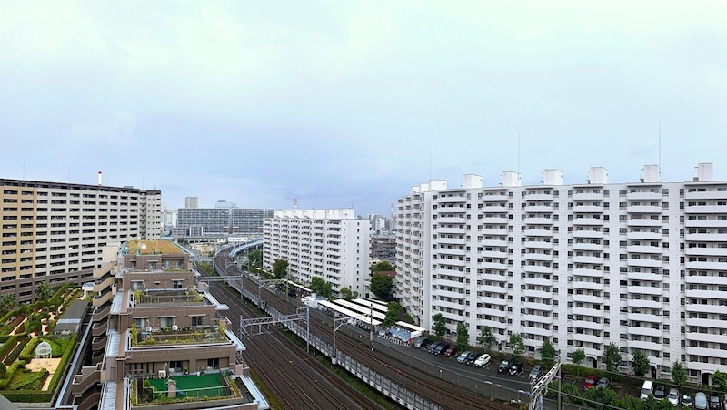 ヨコハマオールパークス　第四街区Ｌ棟（ザ・フォレスト） 眺望写真
