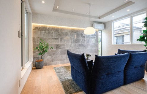 世田谷区世田谷１丁目　新築戸建　最終B号棟 内観写真（リビング）