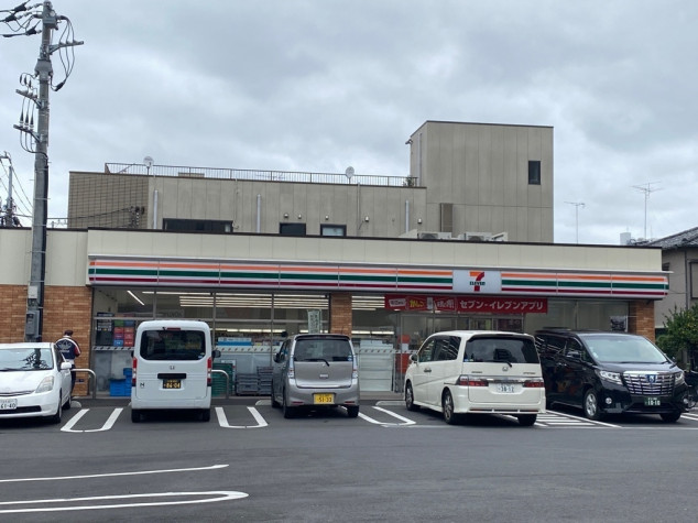 シャルム南砂町 コンビニ